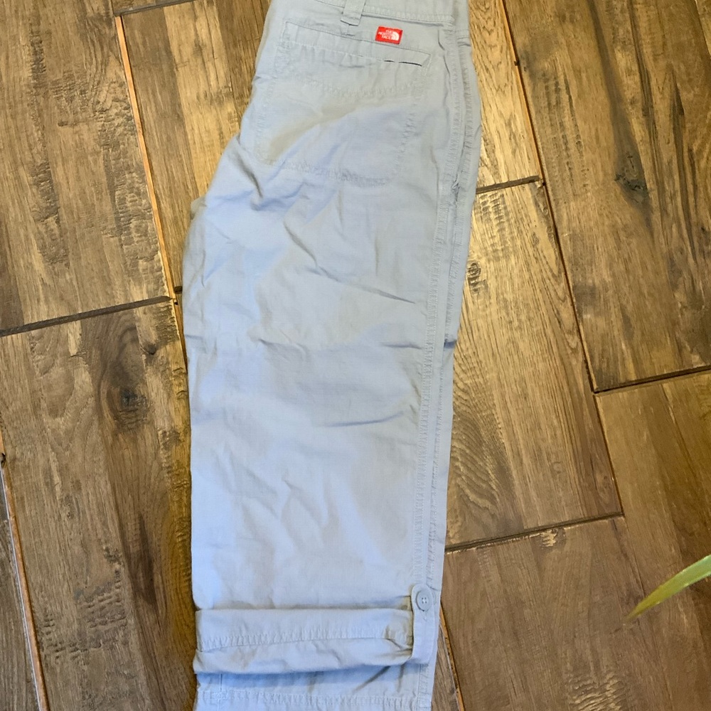 The North Face hiking pants with roll-up option. Size 6